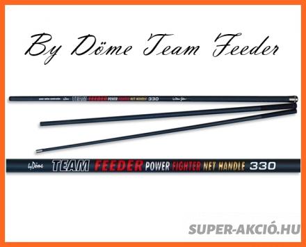 By Döme Team Feeder Carbon Rakós Merítőháló Nyél 440cm