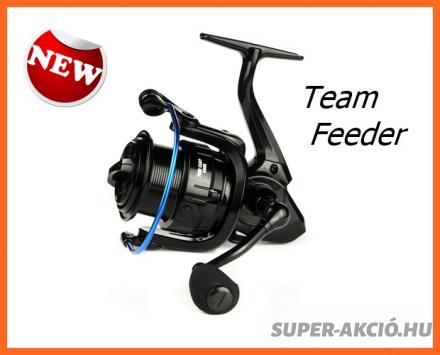 By Döme Team Feeder Fine Carp 4000-res Feeder Horgászorsó
