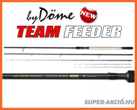 By Döme Team Feeder Gold Serie 360cm 20-55gr Feeder Horgászbot