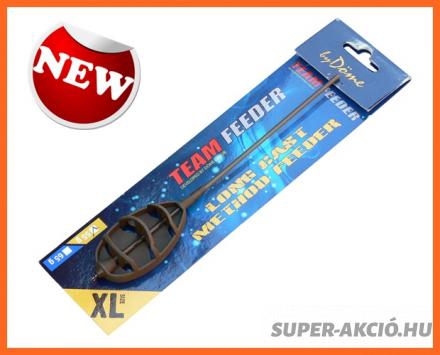 By Döme Team Feeder Long Cast Feeder Etetőkosár 25gr