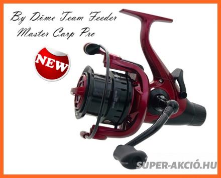 By Döme Team Feeder Master Carp Pro 6000-res Nyeletőfékes Horgászorsó
