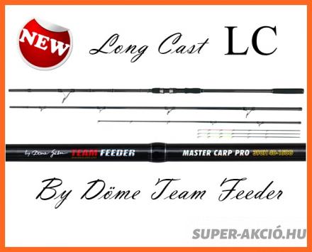 By Döme Team Feeder, Master Carp Pro Lc, 4,2m, 50-180gr, Feeder Horgászbot