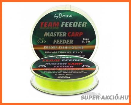 By Döme Team Feeder Long Cast 300m 0,22mm Horgász Zsinór