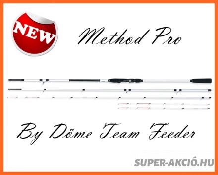 By Döme Team Feeder Method Pro 3,8m 30-90gr Feeder Botok