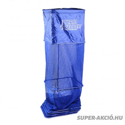 By Döme Team Feeder Négyzetes Verseny Haltartó Háló 350cm 2