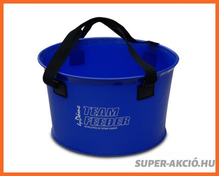 By Döme Team Feeder Nagy Méretű Keverő Edény Horgász Táska 37cm