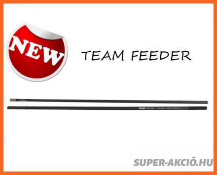 By Döme Team Feeder Power Carp Rakós Horgász Merítőháló Nyél 240cm