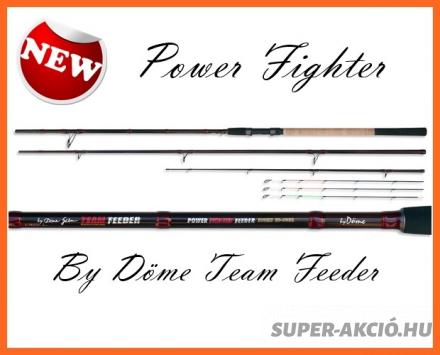 By Döme Team Feeder Power Fighter River 3,9m 100-250gr Feeder Bot