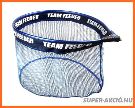 By Döme Team Feeder Pro Horgász Merítőháló Fej 50x40cm