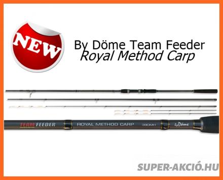 By Döme Team Feeder Royal Method Carp 3,3m 20-50gr Horgászbot