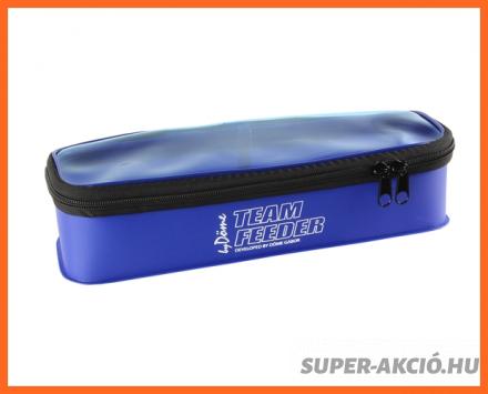 By Döme Team Feeder Tároló Horgász Táska Tetővel 33cm