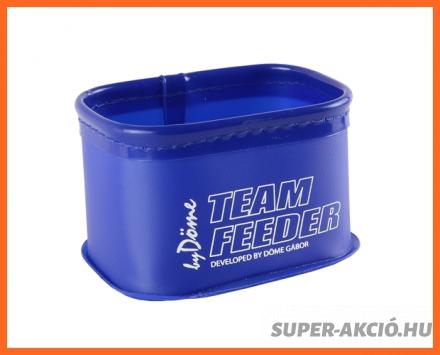 By Döme Team Feeder Tető Nélküli Tároló Horgász Táska 13cm