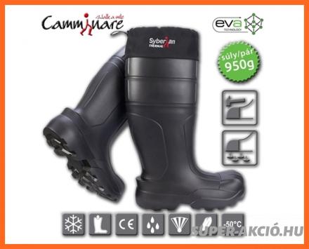 Camminare Syberian Thermal -50C Horgász Csizmák 48-as