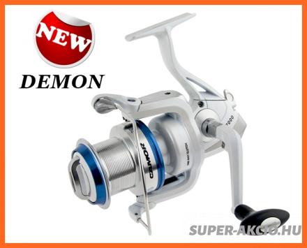 Camor Demon 7000-res 5+1 Csapágyas Távdobó Orsók