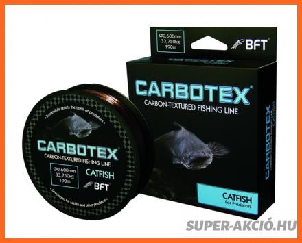 Carbotex Catfish Monofil Harcsázó Zsinór 0,60mm, Harcsázó Felszerelés