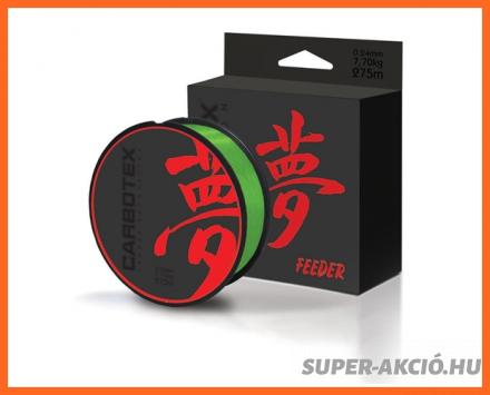 Carbotex Revolution Feeder Fluo 275m 0,21mm Horgász Zsinór