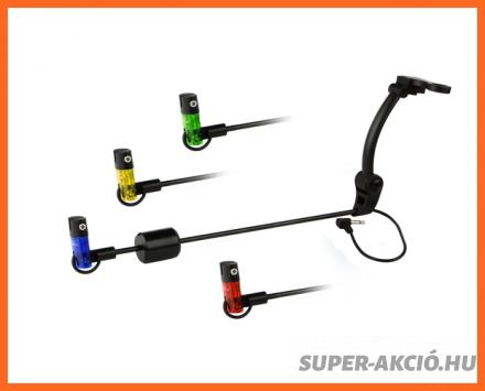 Carp Academy Endless Profi Karos Világítós Horgász Swinger Piros