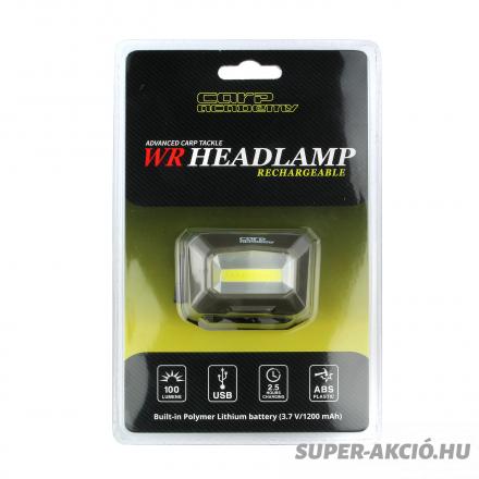 Carp Academy 100 Lumenes Akkumulátoros Horgász Fejlámpa 2