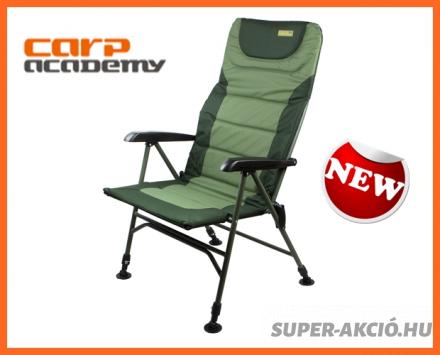 Carp Academy Deluxe Kényelmes Horgász Szék