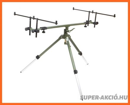 Carp Academy Extreme 3 Lábú, 3 Botos Rod Pod