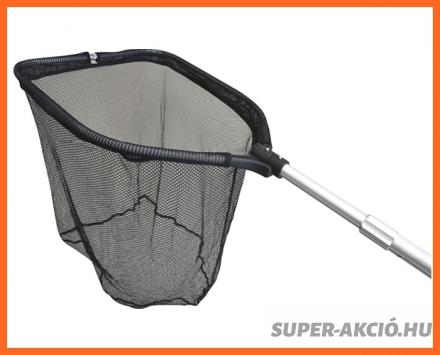 Carp Academy Merev Keretes Komplett Gumis Merítőháló 2,5m 60x70cm