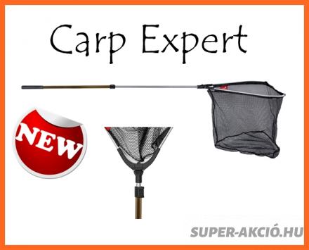 Carp Expert Összecsukható Gumis Horgász Merítőháló 250cm