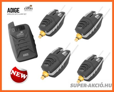 Carp Expert Adige 4+1 Elektromos Kapásjelző Szett