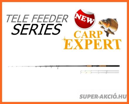 Carp Expert Black Shadow Tele Feeder Horgászbot 360cm 120gr