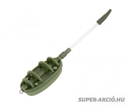 Carp Expert Deluxe Long Cast Távdobó Horgász Method Etetőkosár 50gr 2