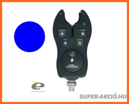 Carp Expert Digitális Elektromos Kapásjelző Kék