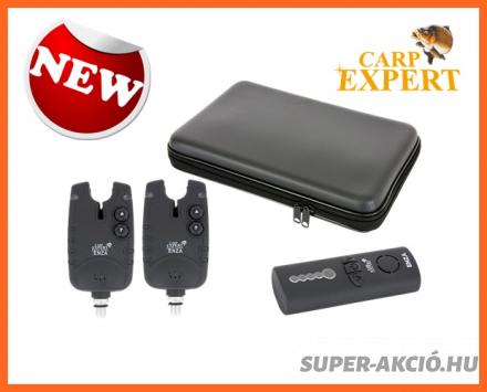 Carp Expert Enza Elektromos Kapásjelzők Szettben 2+1