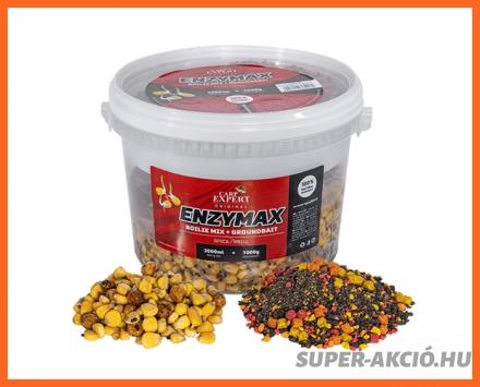 Carp Expert Enzimax 4 Literes Bojlis Eper Halas Mag Mix Szemes Csalik