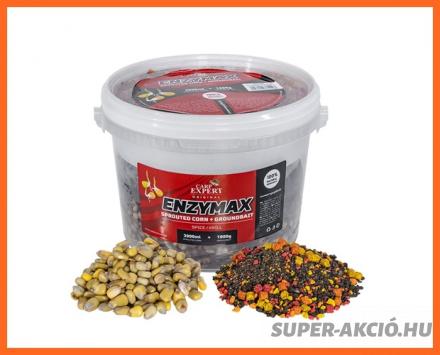 Carp Expert Enzimax 4 Literes Kukoricás Mix Eper Halas Szemes Csali