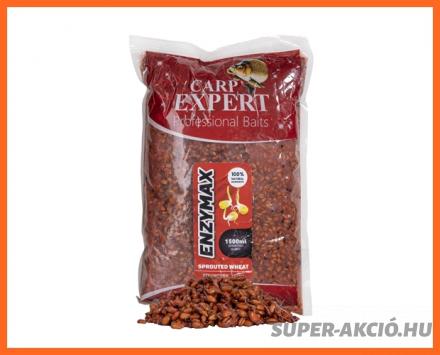 Carp Expert Enzymax Csíráztatott Búza Szemes Csali Epres Halas 1,5kg