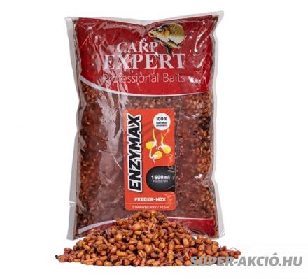 Carp Expert Enzymax Csíráztatott Feeder Mix Epres Halas 1,5kg 2