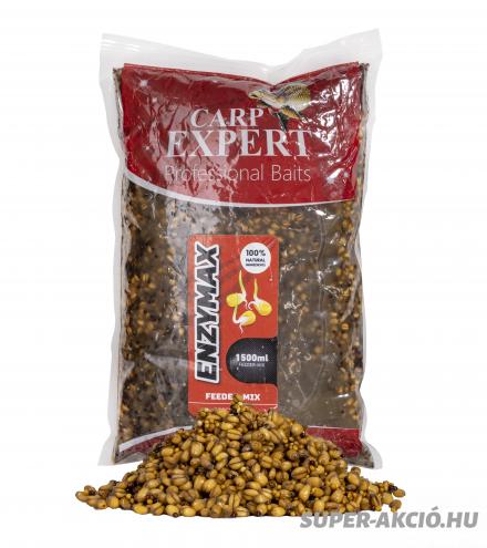 Carp Expert Enzymax Csíráztatott Feeder Mix Fűszeres Krill 1,5kg 2