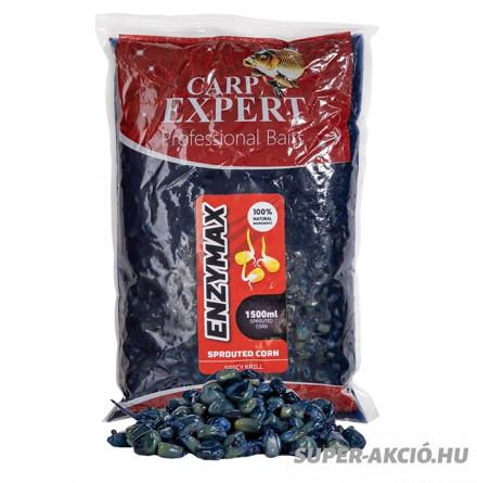 Carp Expert Enzymax Csíráztatott Kukorica Szemes Csali Fűszeres Krill 1,5kg