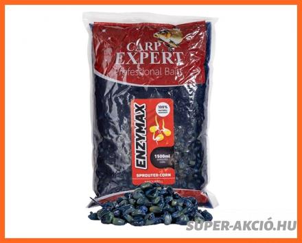 Carp Expert Enzymax Csíráztatott Kukorica Szemes Csali Fűszeres Krill 1,5kg