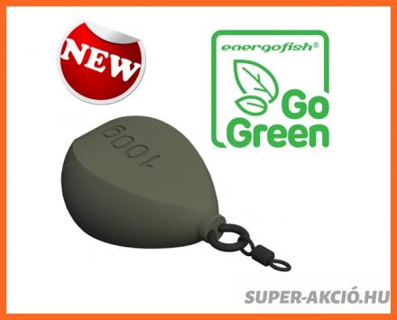 Carp Expert Go Green Forgós Flat Horgász Ólom 120gr
