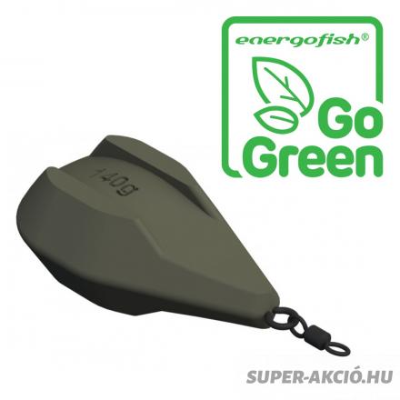 Carp Expert Go Green Forgós Távdobó Long Cast Horgász Ólom 100gr 2