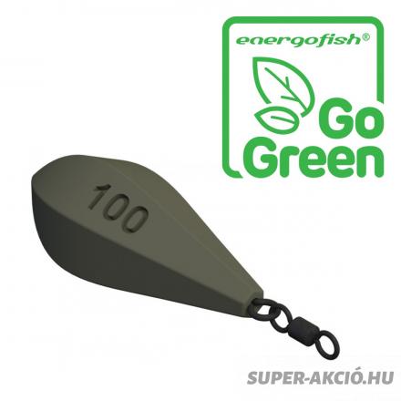 Carp Expert Go Green Forgós Távdobó Torpedó Horgász Ólom 80gr 2