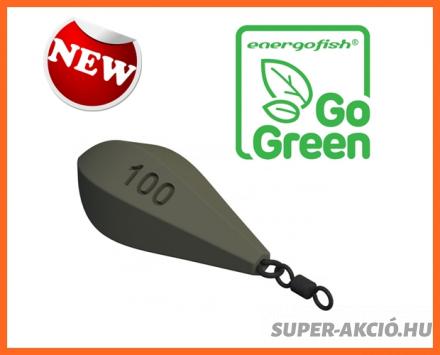 Carp Expert Go Green Forgós Távdobó Torpedó Horgász Ólom 80gr