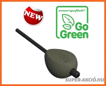 Carp Expert Go Green Inline Belső Vezetésű Flat Horgász Ólom 160gr