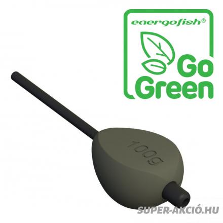 Carp Expert Go Green Inline Belső Vezetésű Flat Horgász Ólom 180gr 2