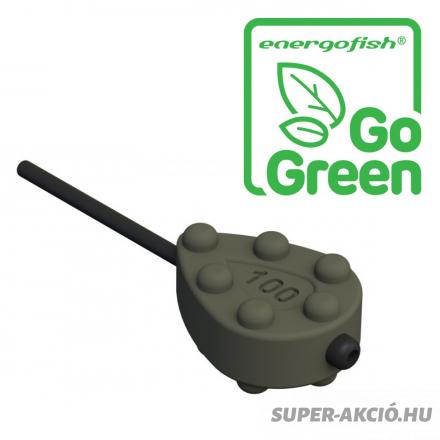 Carp Expert Go Green Inline Belső Vezetésű Körte Horgász Ólom 80gr 2