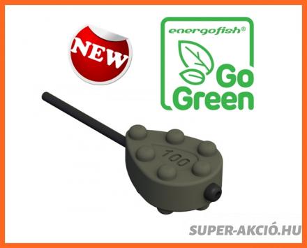 Carp Expert Go Green Inline Belső Vezetésű Körte Horgász Ólom 60gr