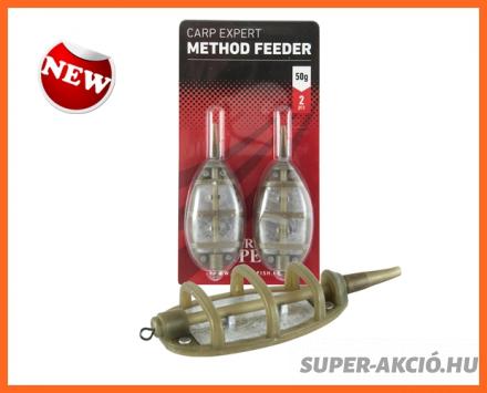 Carp Expert Heavy Method Horgász Etetőkosarak Szettben 70gr 2db