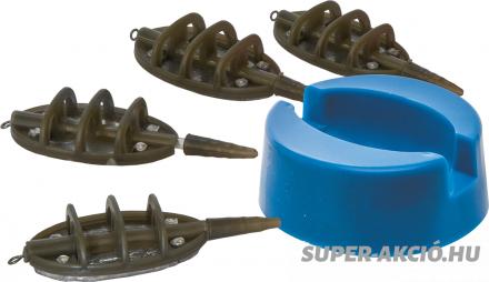 Carp Expert Method Feeder Horgász Etetőkosarak Szettben Tömködővel 2