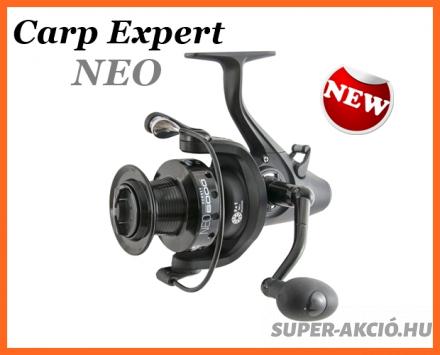 Carp Expert Neo 9+1 Csapágyas 6000-res, Nyeletőfékes Orsó
