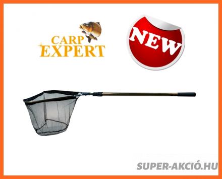 Carp Expert Tele Strong Extra Erős Horgász Merítőháló 2,4m